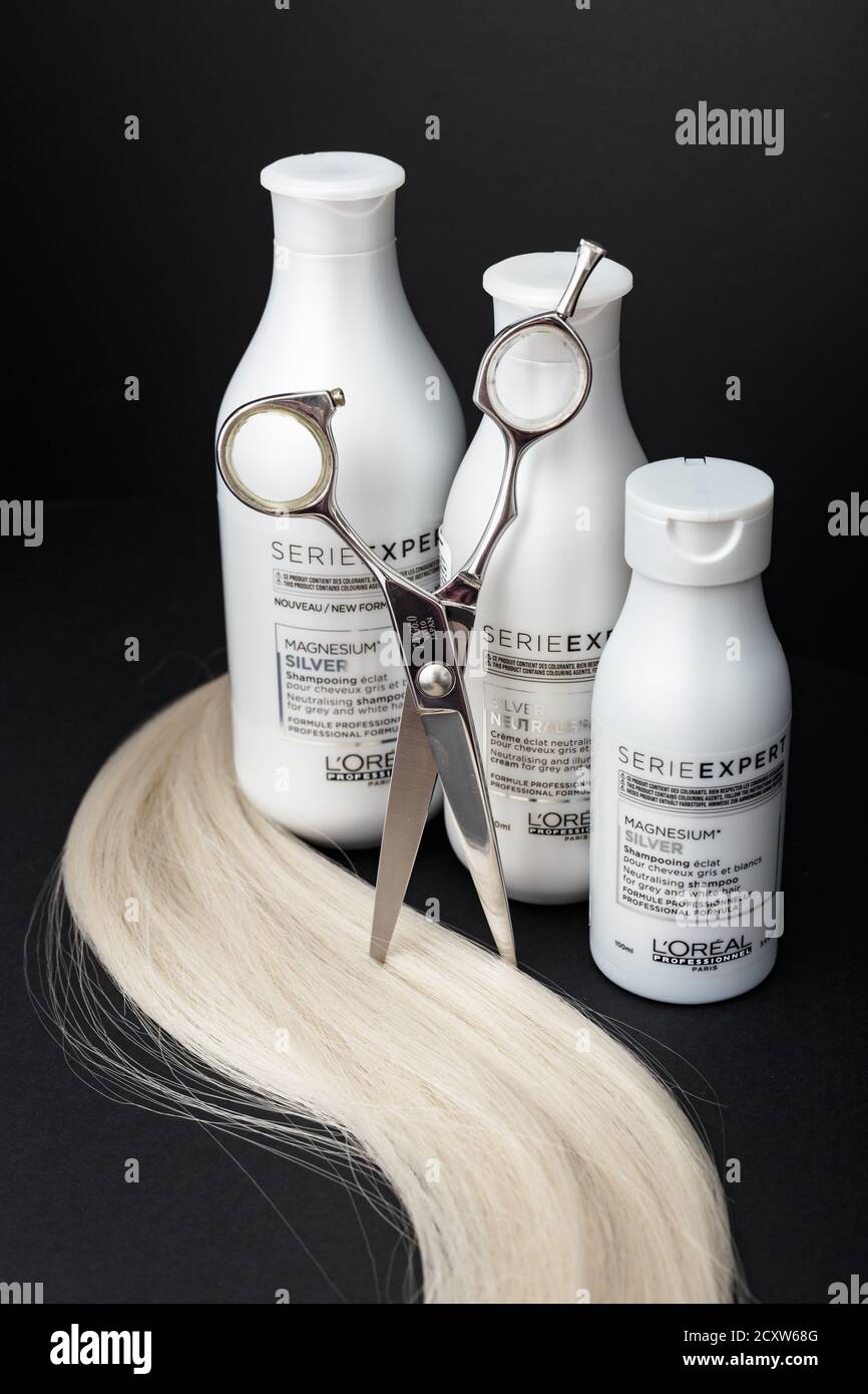 loreal professionnel silver szampon