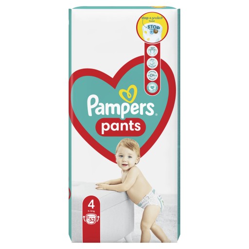 pampers pieluchomajtki 4 cena