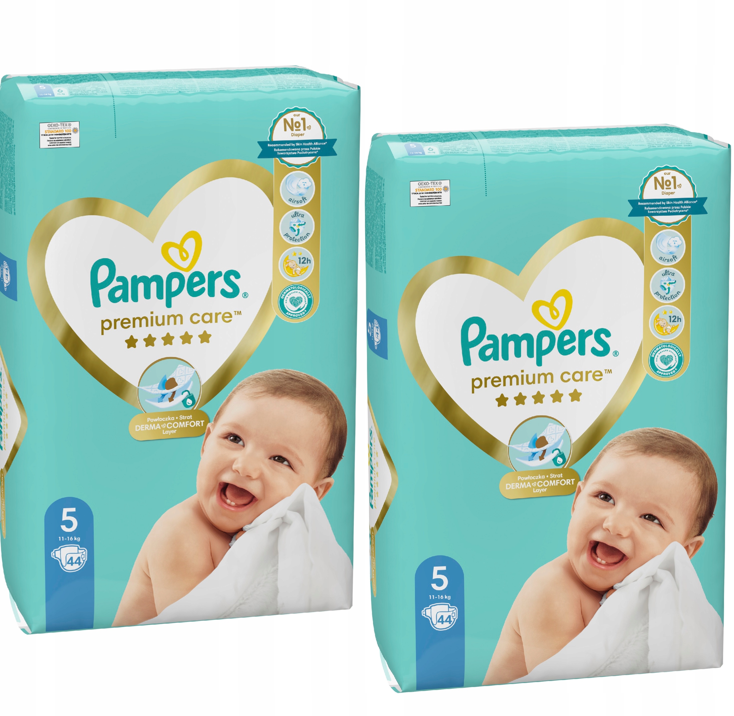 pieluchy pampers wykonanie