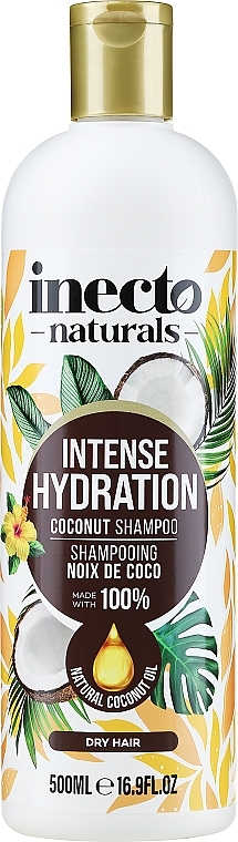 inecto pure coconut szampon wizaz