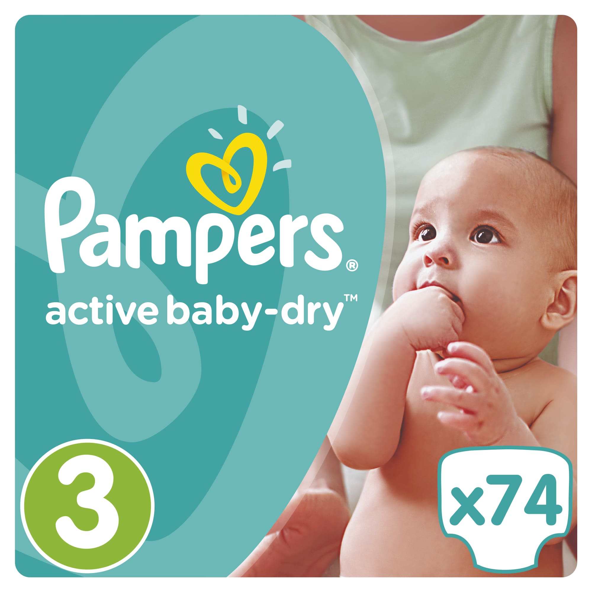 pampers active baby 3 74