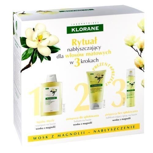 klorane szampon z magnolii