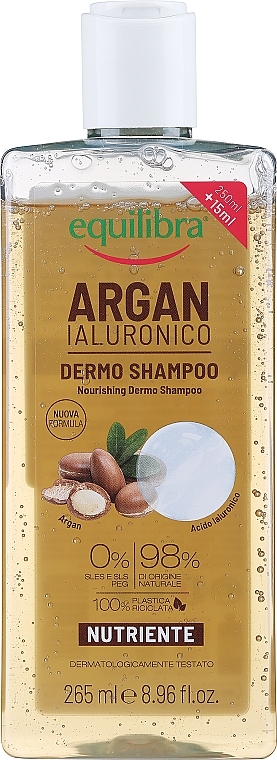 equilibra szampon aloesowy argan keratin wizaz