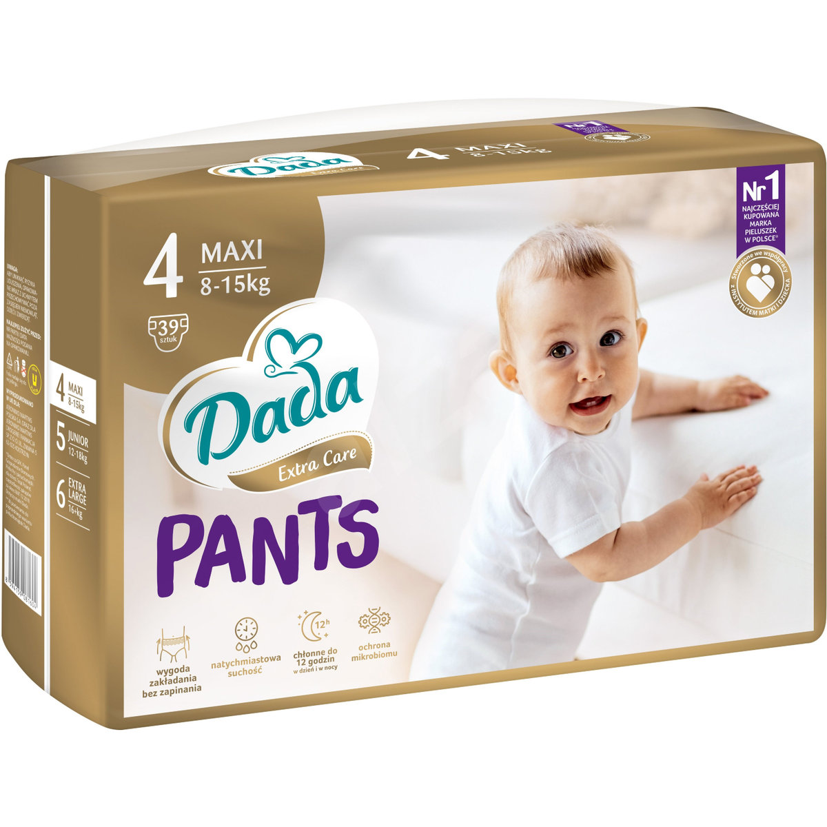 pampers dada premium 4 cena