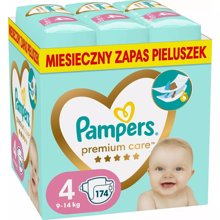 premium pieluszki pampers