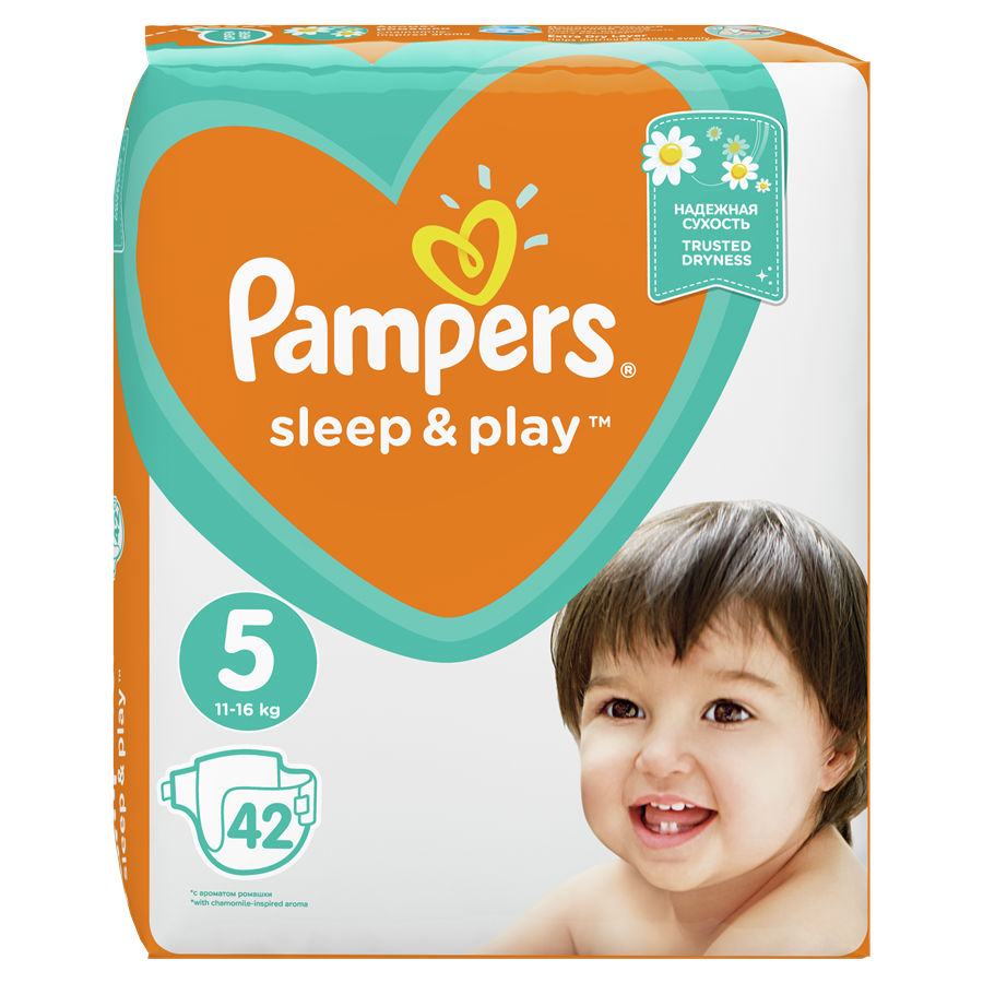 pampers sleep and play różnica