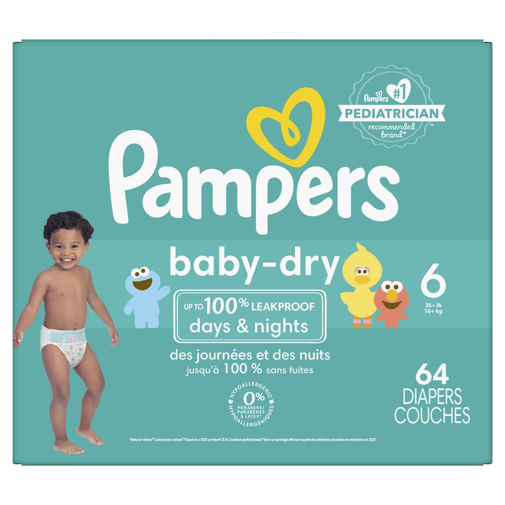 pampers new baby dry 6