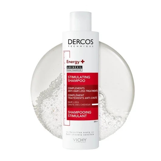 vichy dercos szampon wzmacniający z aminexilem 200 ml opinie