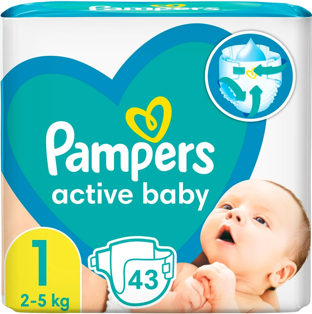 pampers 4 active baby noc opinie