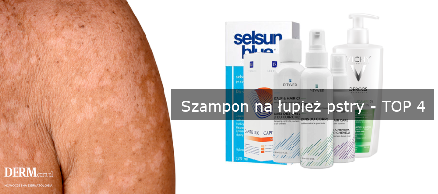 szampon na plecy