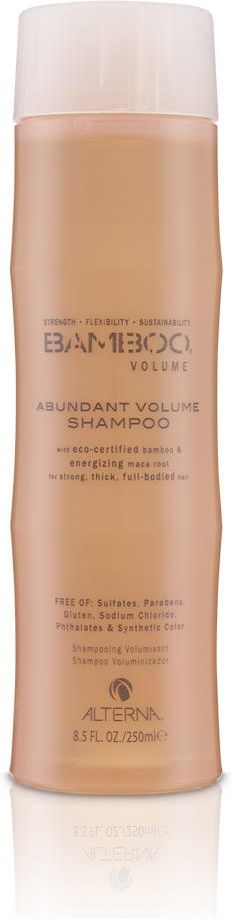 alterna bamboo abundant volume szampon opinie