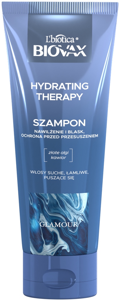 biovax glamour caviar nawilżenie włosów szampon 200 ml