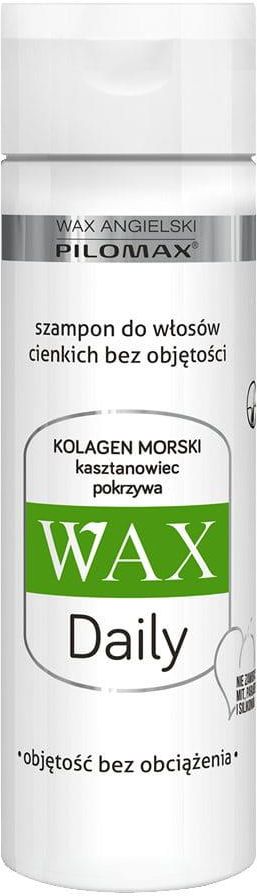 wax szampon wlosy tluste