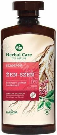 herbal care szampon żeń-szeń gdzie kupić