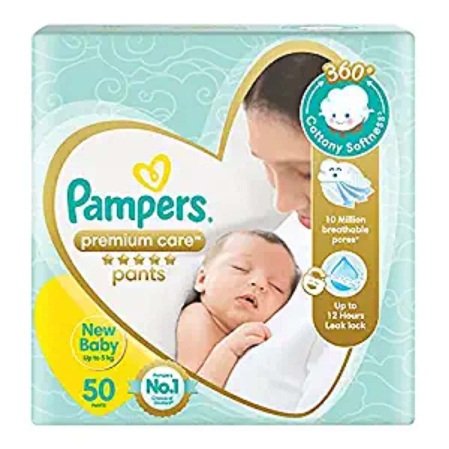 pampers premium care 2 new born