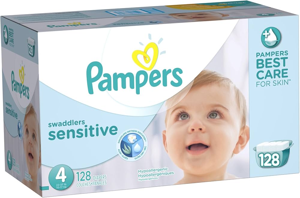 pampers 4 economy box plus