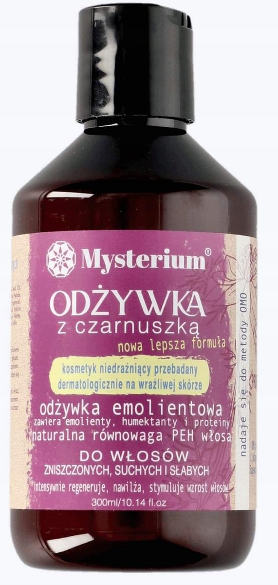 szampon mysterium z czarnuszki