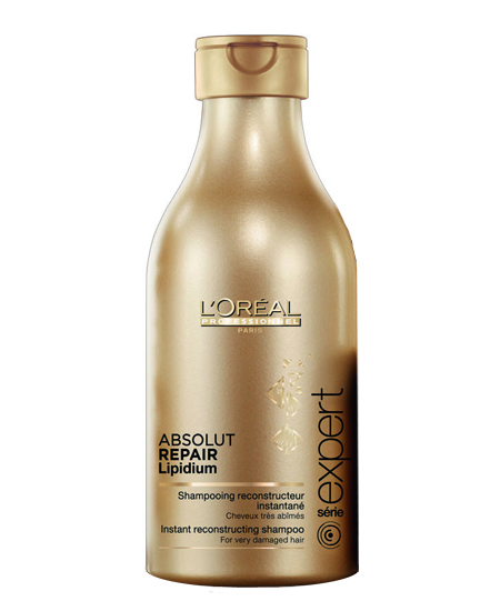 loreal absolut repair lpidium szampon