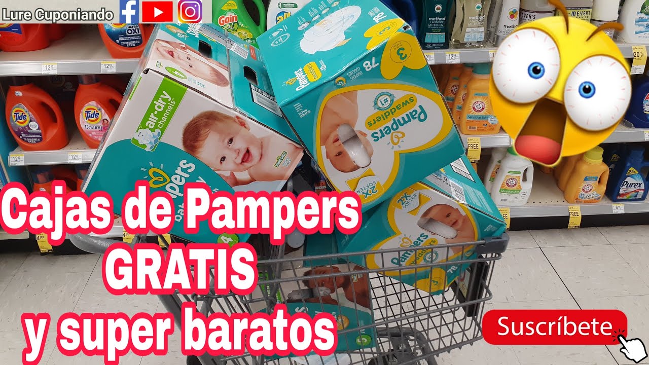 gratisy pampers