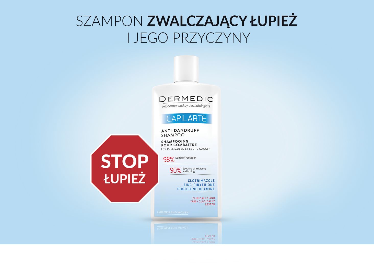 dermedic capilarte szampon zwalczający łupież i jego przyczyny opinie