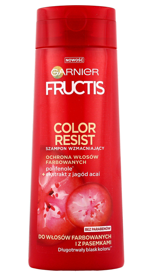 garnier fructis odżywka do włosów farbowanych