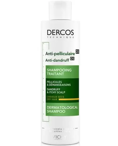 vichy dercos szampon zastosowanie