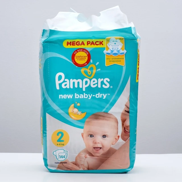 pampers 2 4-8 kg 144