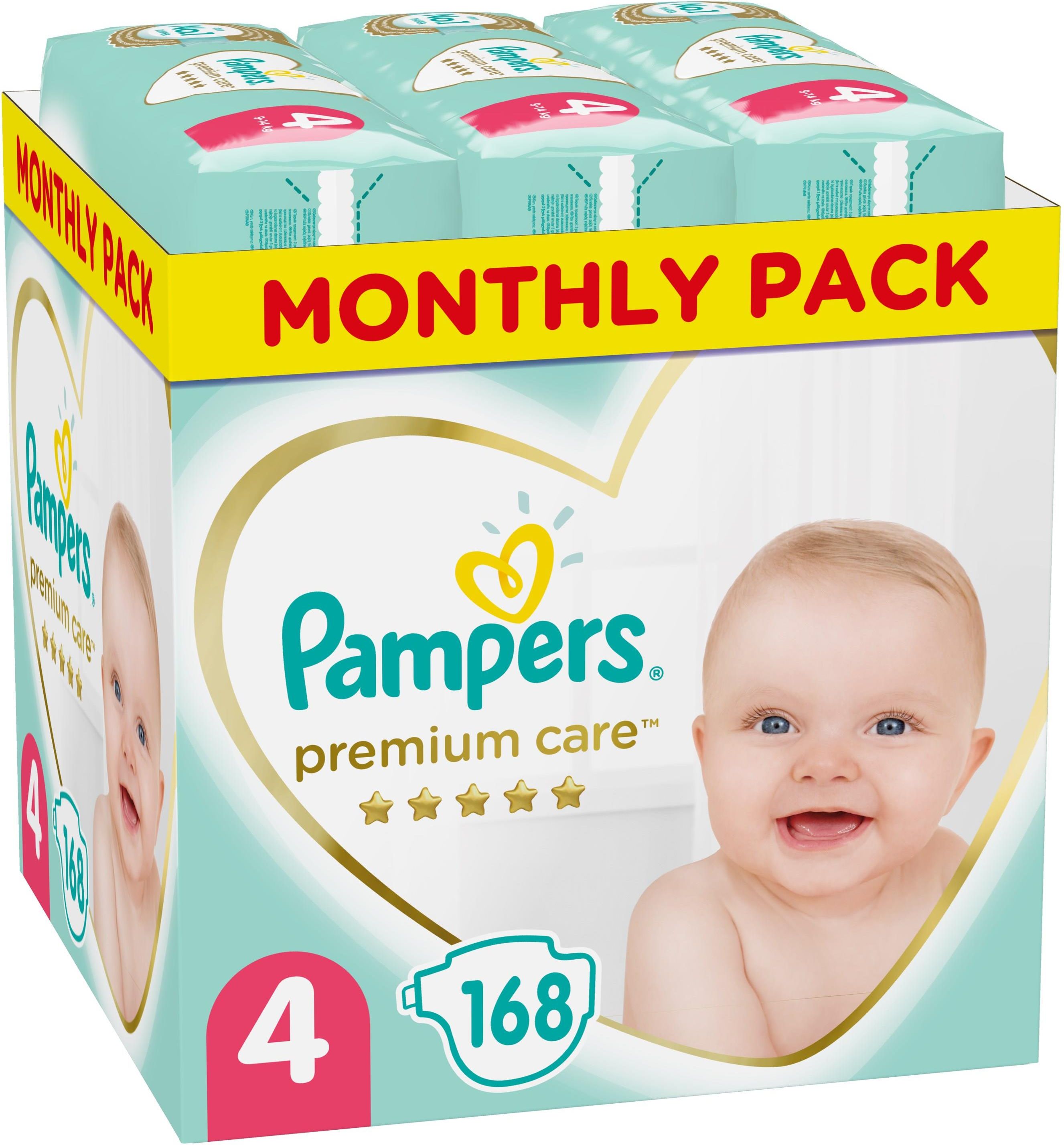 pampers premiumn care 4 ceneo