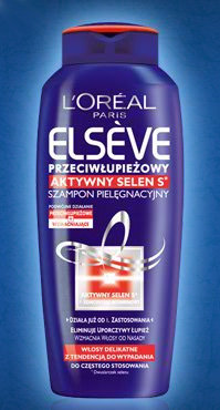 szampon przeciwłupieżowy loreal z selenem