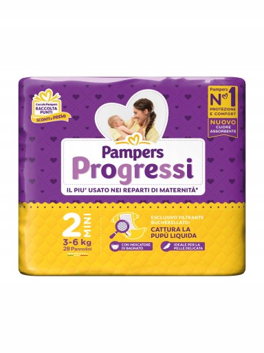 pampers małe opakowanie r.2 cena