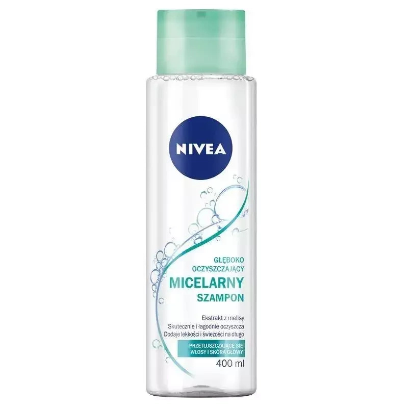 nivea szampon micelarny gleboko oczyszczajacy