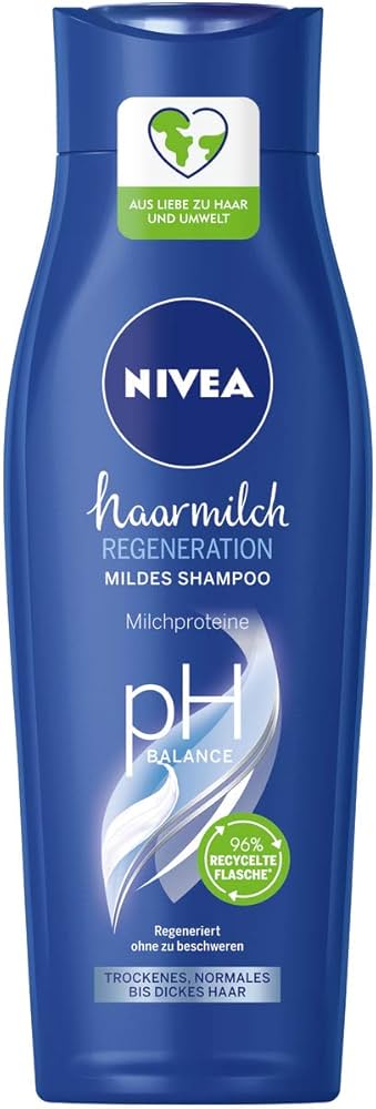 nivea proteiny mleka szampon