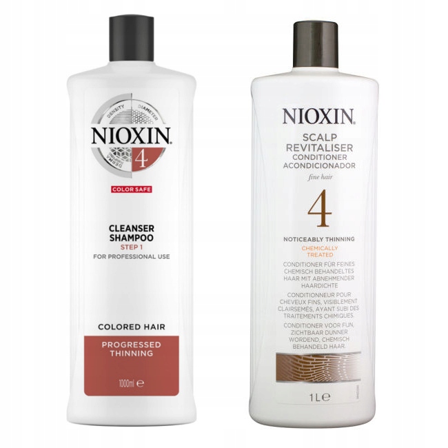 nioxin 4 szampon 1000ml