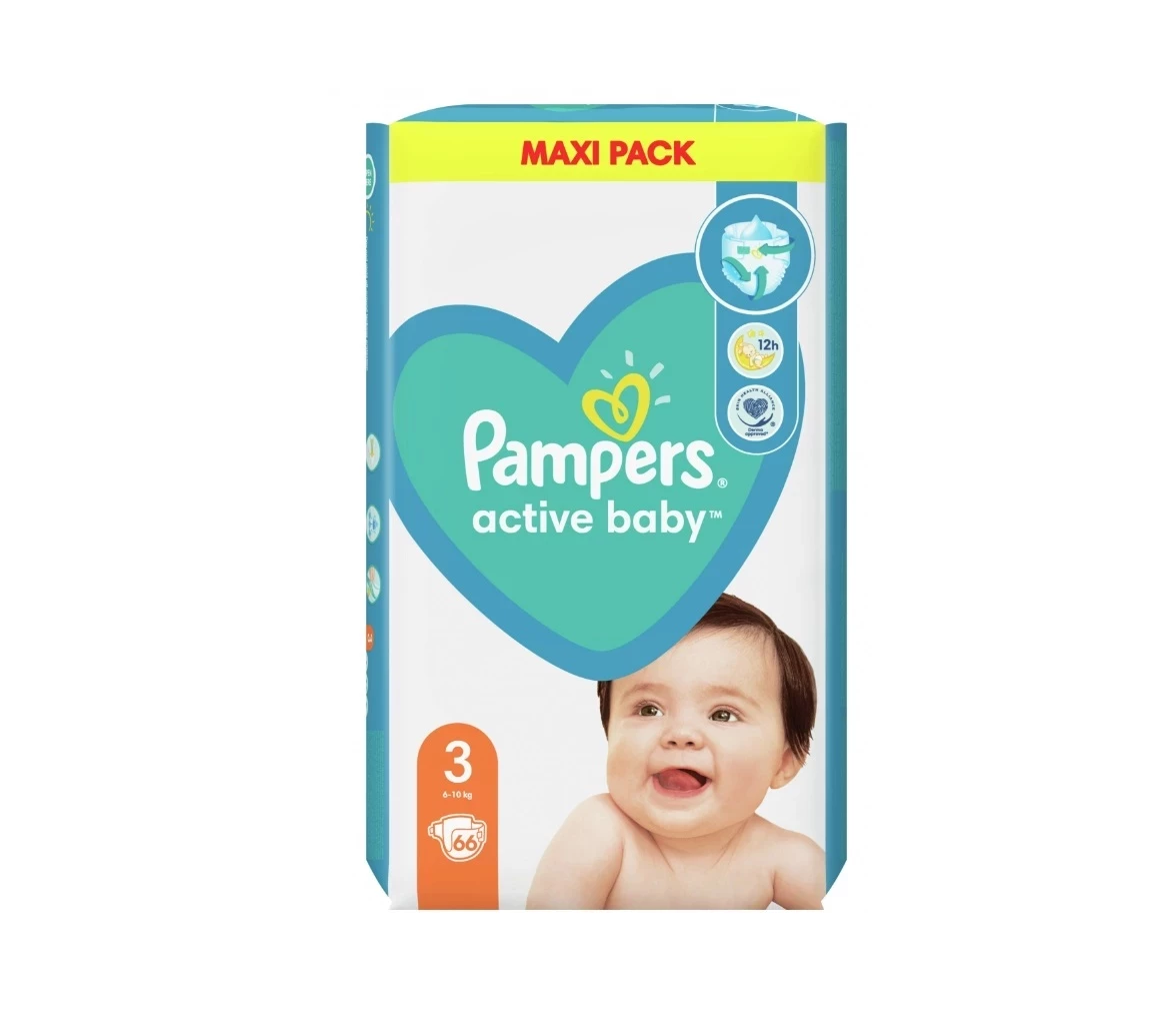 pampers activ baby 3 wyglad