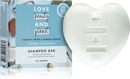 love beauty and planet szampon w kostce