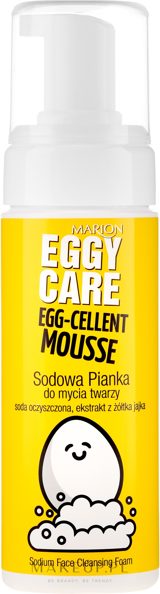 marion eggy care pianka sodowa do mycia twarzy