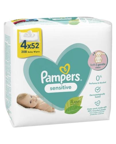 chusteczki pampers sensitive apteka melisa