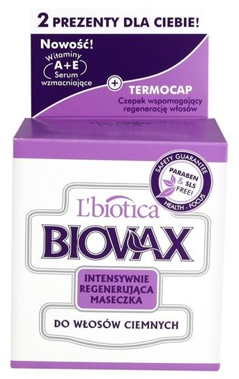 odżywka biowax bez spłukiwania do włosów ciemnych z algami