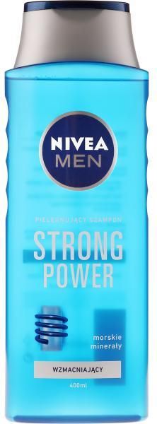 nivea men strong power szampon do włosów normalnych