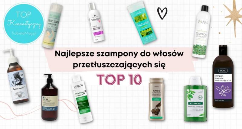 szampon dermatologiczny na przetłuszczających