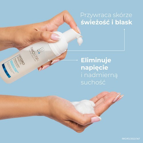 iwostin hydro sensitia micelarna pianka do mycia twarzy 165 ml