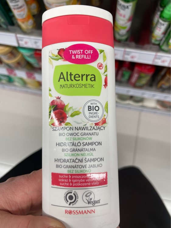 alterra szampon granat i bioaloes