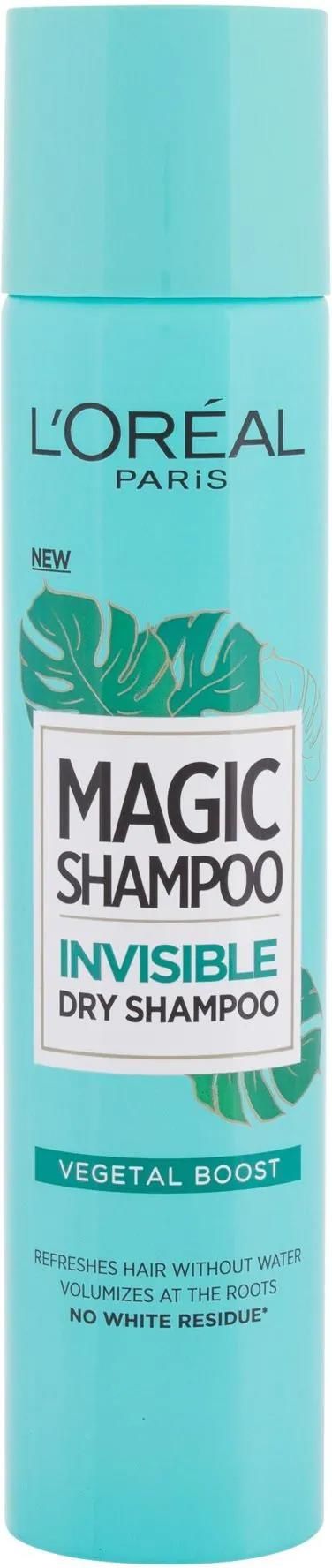 loreal magic shampoo suchy szampon vegetal boost 200ml