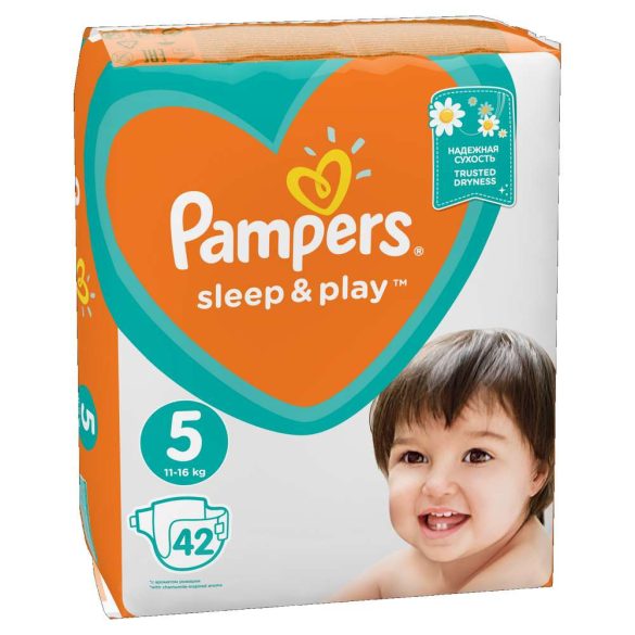 pampers play and sleep 4 netto