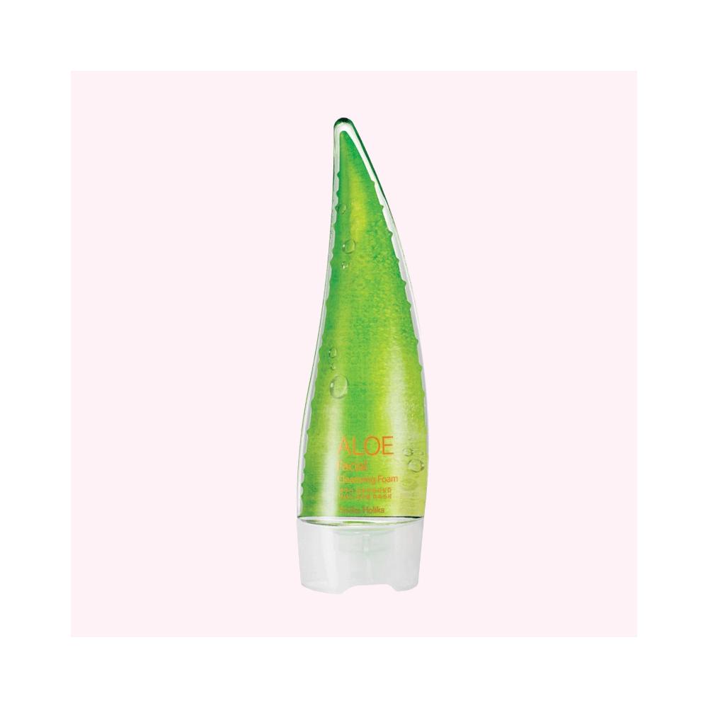 holika holika aloe facial clean foam pianka do twarzy