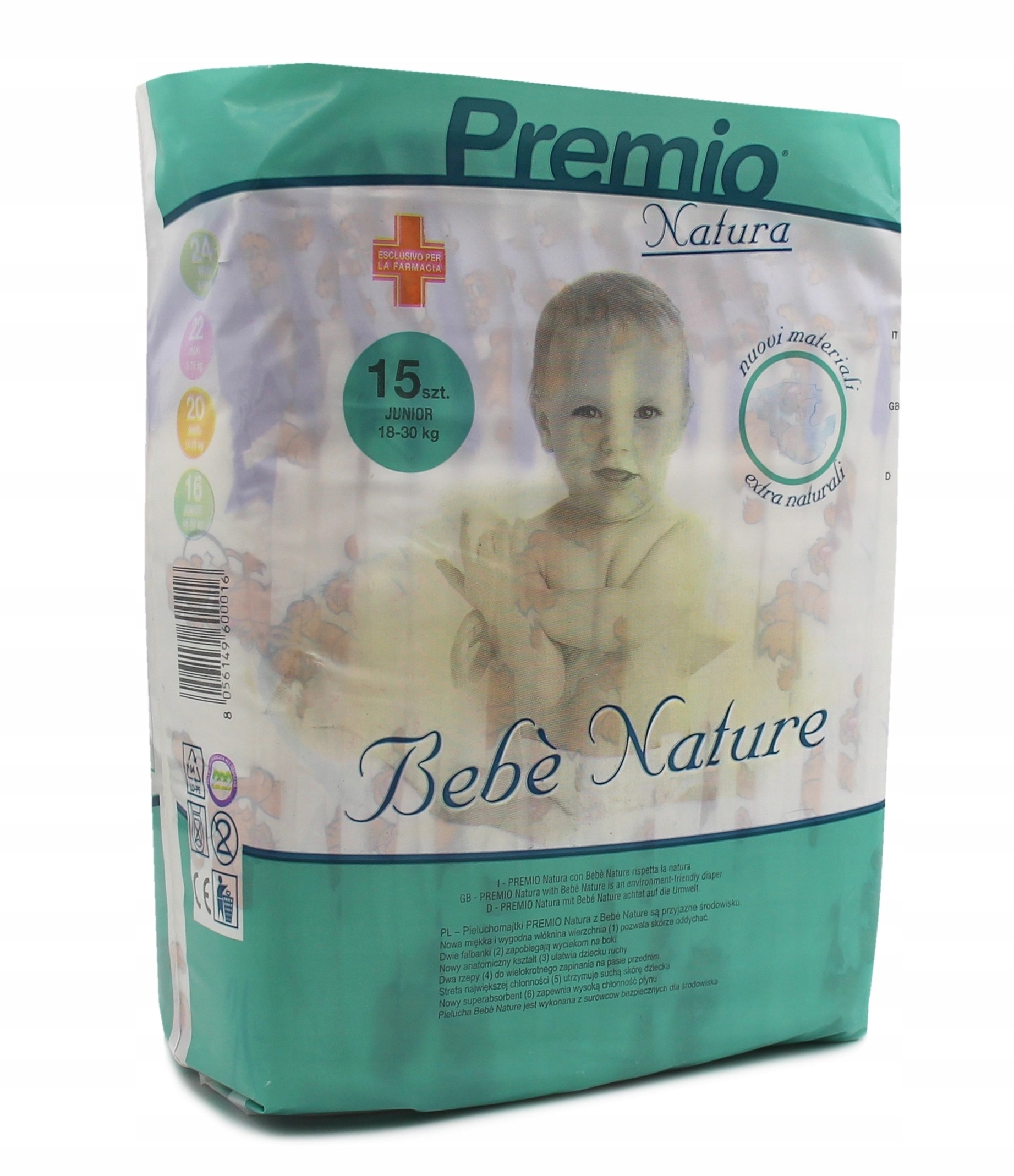 pieluchy tremio natura