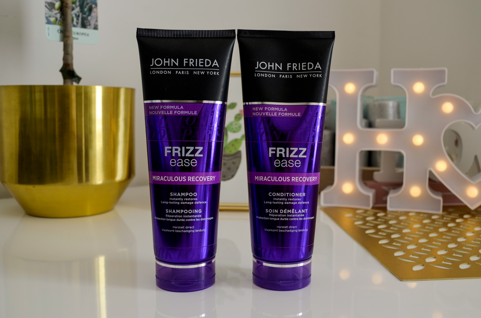 john frieda szampon natura