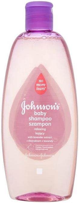 johnsons baby szampon z lawendą