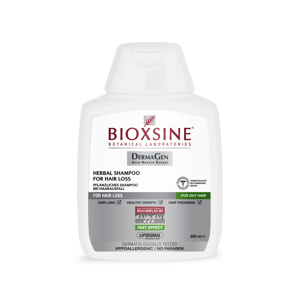 szampon do włosów przetłuszczających się z łupieżem bioxine