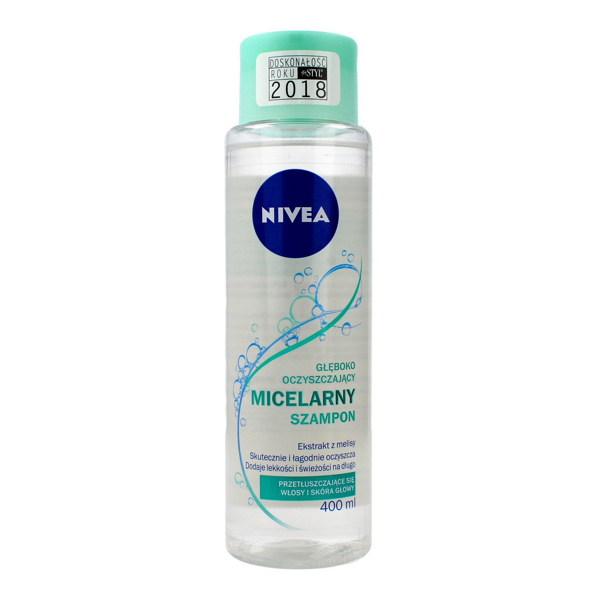 nivea szampon micelarny oczyszczajacy